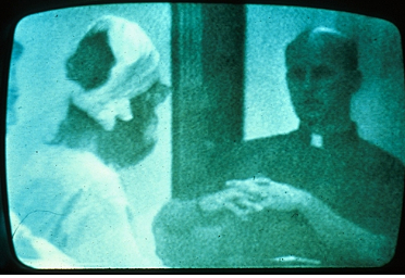 Catholic Priest visits