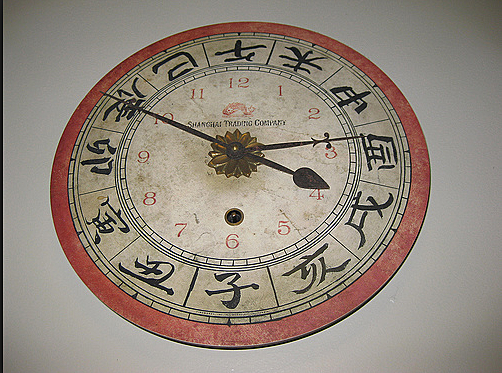 Ancient China Mechanical Clock