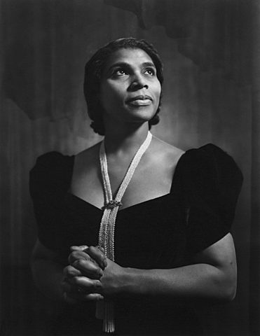 Marian Anderson sang at John F. Kennedy's Inauguration