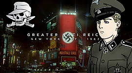 Timeline: Heil Hitler, Heil Amerika! Roleplay Timeline