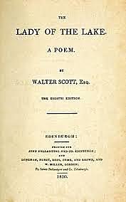 Walter Scott's poem