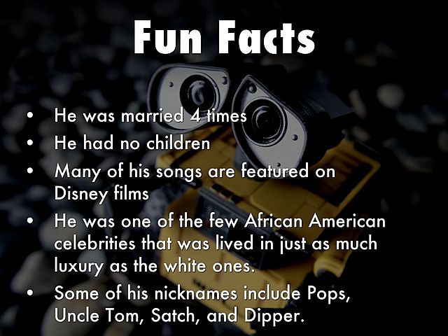 Fun Facts about Louis Armstrong