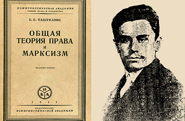 E.B. PASUKANIS - DERECHO PENAL BURGUÉS CAPITALISTA