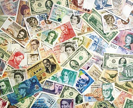 game borads and paper money