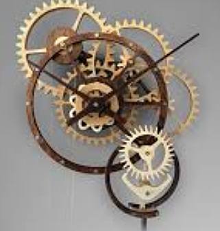 mechanical clock