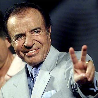 MENEM, Carlos Saúl (1989 - 1995) (1995 - 1999)
