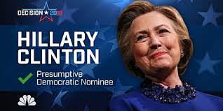 The Democratic Party Nomination of Hillary Clinton