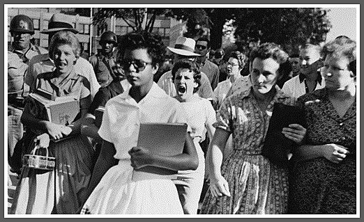The Integration of Little Rock High School