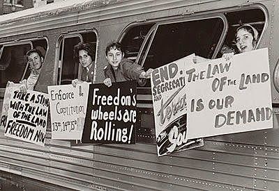 The Freedom Rides of 1960