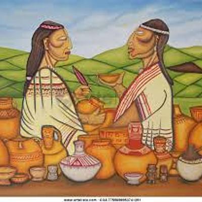 Timeline: CULTURAS PRECOLOMBINAS