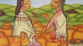 Timeline: CULTURAS PRECOLOMBINAS