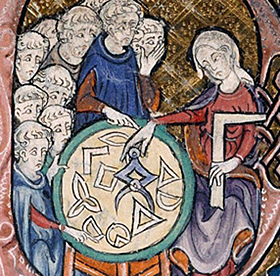 Geometría en la Edad media