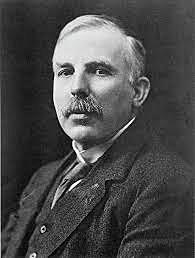 Ernest Rutherford (Nuclear Model)
