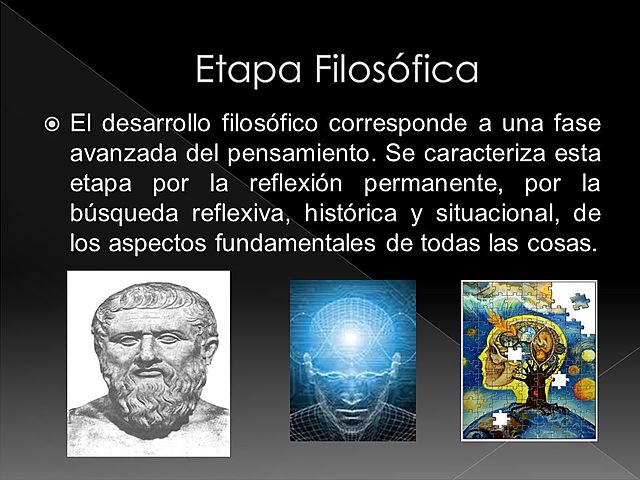 FASE FILOSÓFICA