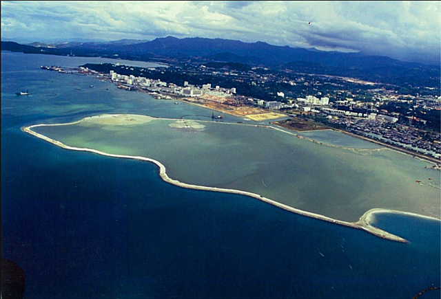 Land Reclamation for Sutera Harbour Resort