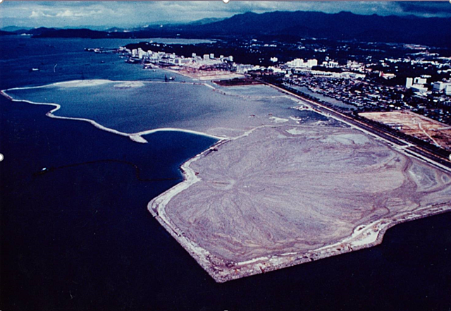 Land Reclamation Progress in 1995