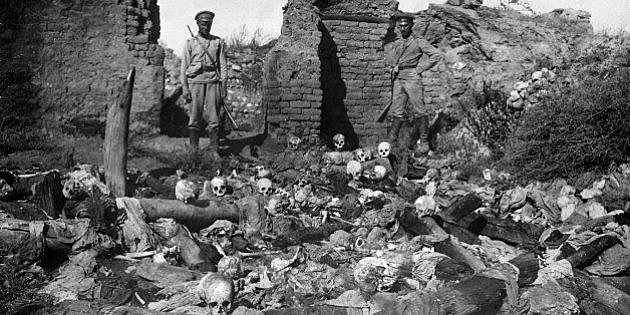 Inician masacres de armenios