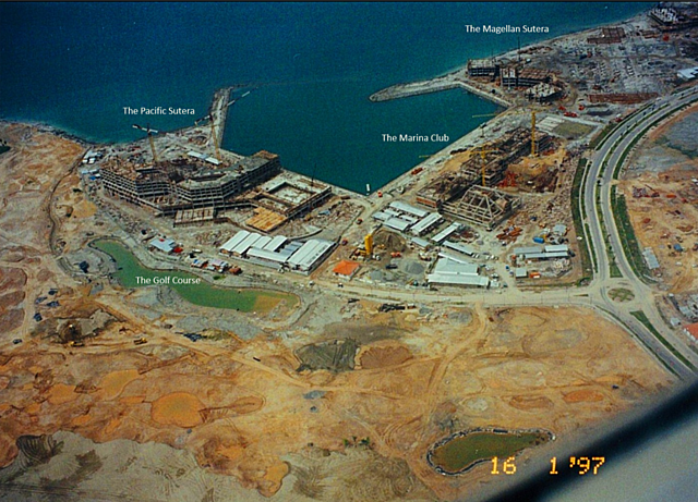 Sutera Harbour Resort Construction Progress