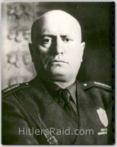 Fascist Party Established Under Mussolini in Italy