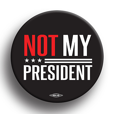 #NotMyPresident
