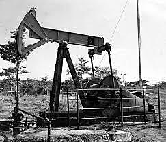 Primer pozo petrolero