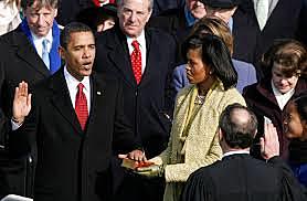 The Presidential Inauguration of Barack Obama