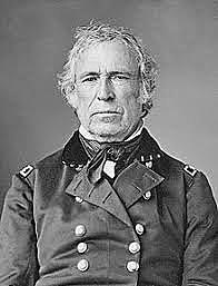 Zachary Taylor crosses the Rio Grande River