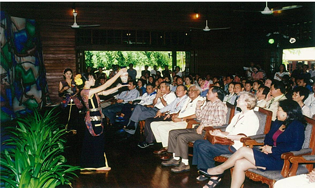 Opening Ceremony of Sutera Sanctuary Lodges