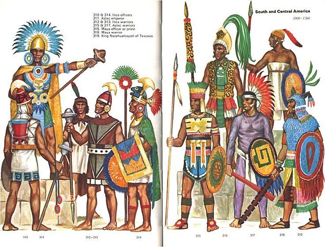 LIDERAZGO MESOAMERICA Y PRECOLOMBIANA