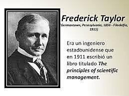 Dirección Científica, Frederick W. Taylor