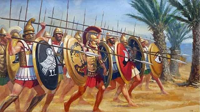 ΜΑΧΗ ΣΤΑ ΛΕΥΚΤΡΑ