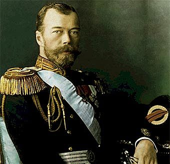 Tsar Nicholas II