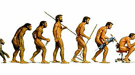 Timeline: El Hombre en la Evolución de la tecnología
