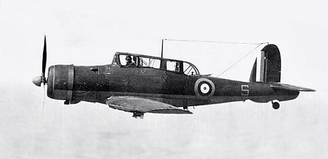 The First Dive Bomber