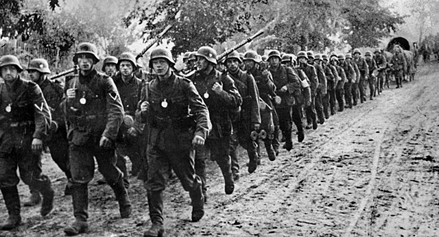 Comienzo 2ª Guerra Mundial