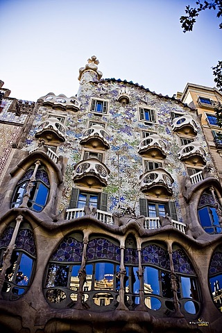 Casa Batlló (Antoni Gaudí). Modernisme català