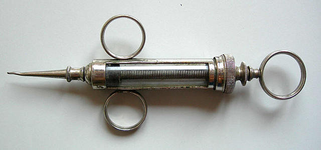 Jeringa Hipodérmica (Alexander Wood)