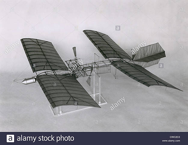 Avión experimental (Samuel)