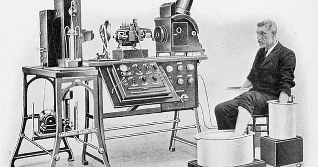 Electrocardiógrafo (Willem)