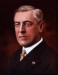 THOMAS WOODROW WILSON
