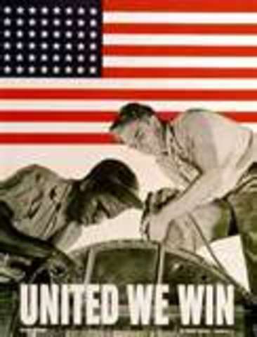 US begins passing Neutrality Acts