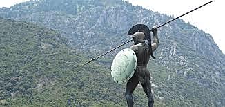 Batallas de las guerras Médicas Termopilas