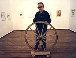 Exposició a la fundació Joan Miro.