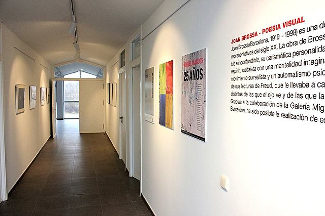 Exposicio a el Museo Nacional Centro de Arte Reina Sofía