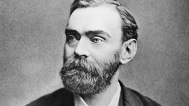 1867 Alfred Bernhard Nobel Patentó la dinamita
