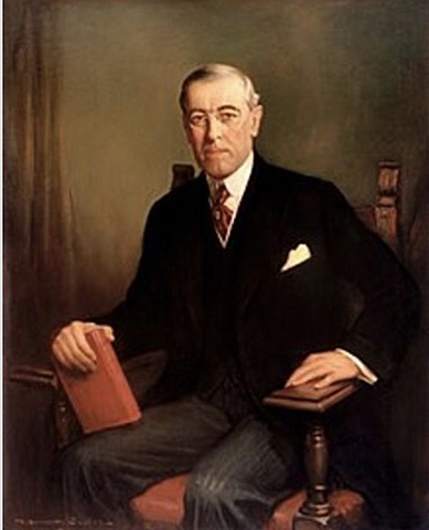 THOMAS WOODROW WILSON