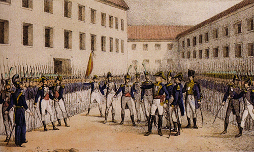 Pronunciamiento de Díaz-Porlier