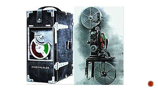 Camara Cinematográfica de dos Colores