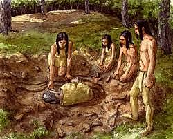 Primers enterraments (Homo neanderthalensis)