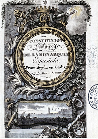 CONSTITUCIÓN DE CÁDIZ